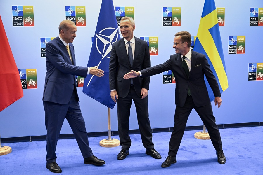 El secretario general de la OTAN considera ya “histórica” la cumbre de Vilna por el desbloqueo turco