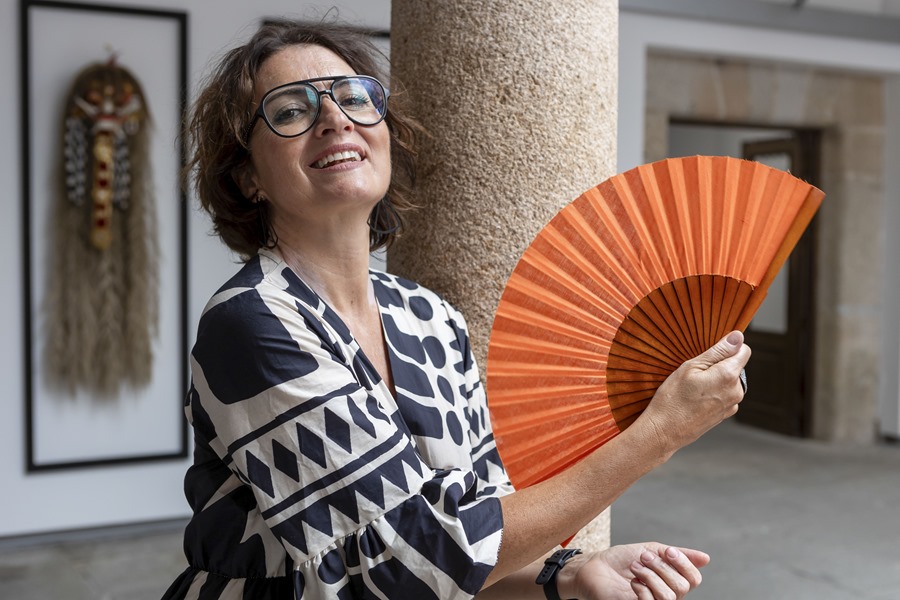 La actriz y humorista, Silvia Abril, protagoniza 'Las Asambleístas (Las que tropiezan)' en el Festival Internacional de Teatro Clásico de Mérida.