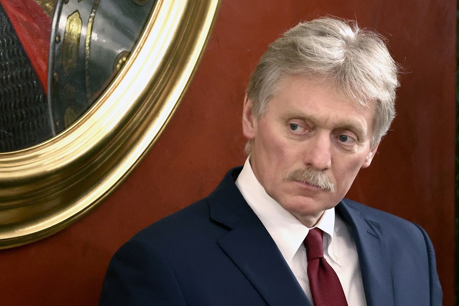 El portavoz de la presidencia rusa, Dmitry Peskov.