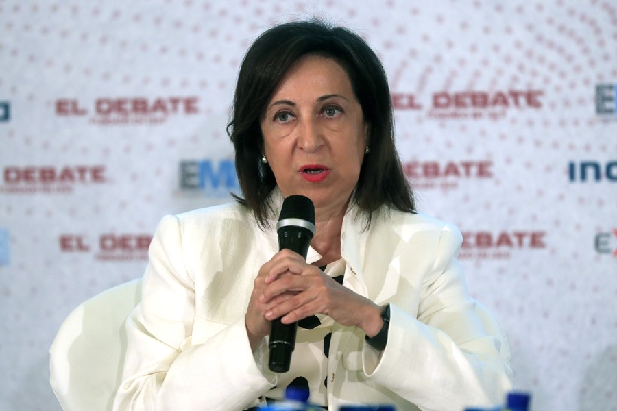 La ministra de Defensa, Margarita Robles, en una imagen de archivo. 