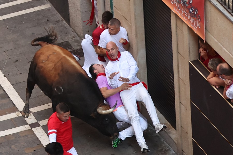 Cuarto encierro de los sanfermines