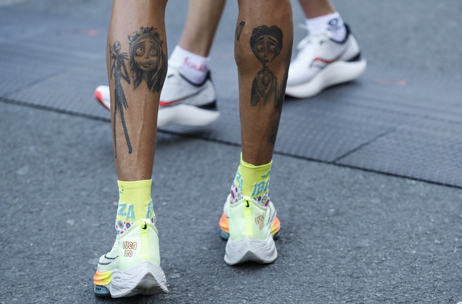 Tatuajes en las piernas
