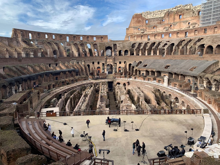 El Coliseo de Roma, en una imagen de archivo.