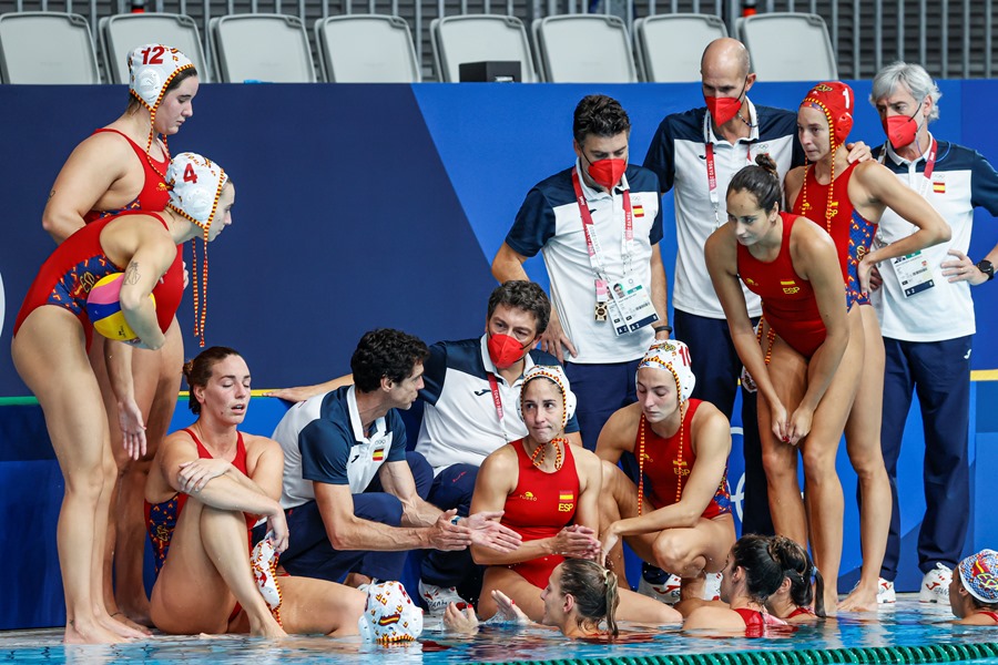 22-5: España mete la directa con Israel hacia octavos de final del mundial de natación