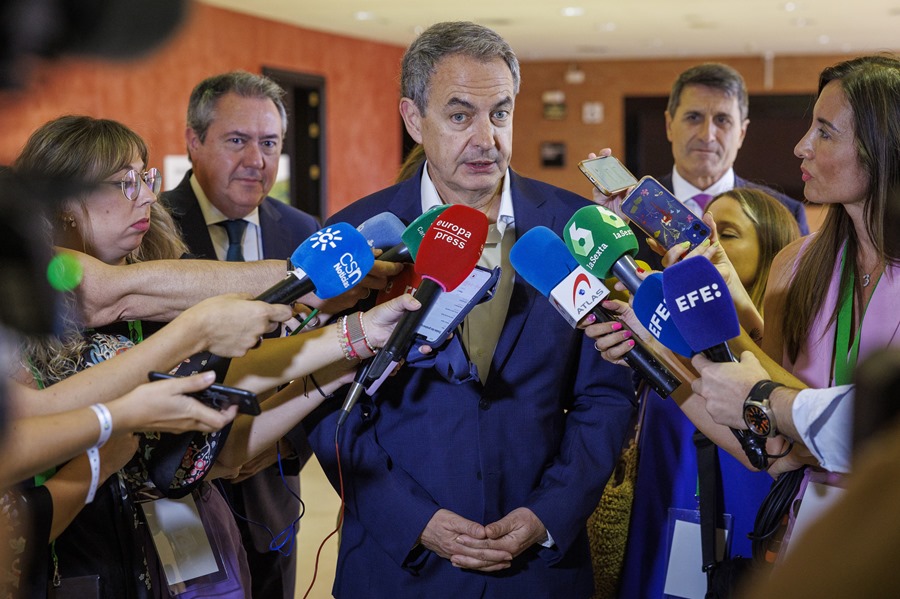 El expresidente el Gobierno José Luis Rodríguez Zapatero, participará en la campaña del PSOE para el 23J