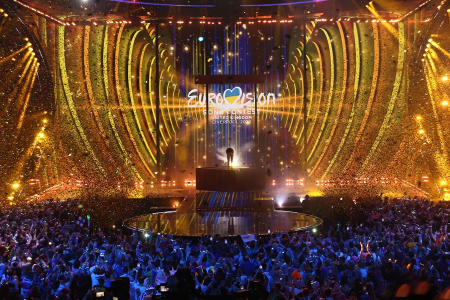 La ganadora del pasado Festival de Eurovisión, la sueca Loreen.