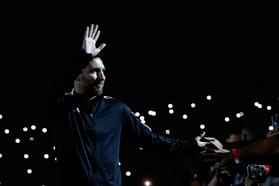 Lionel Messi, en una fotografía de archivo.
