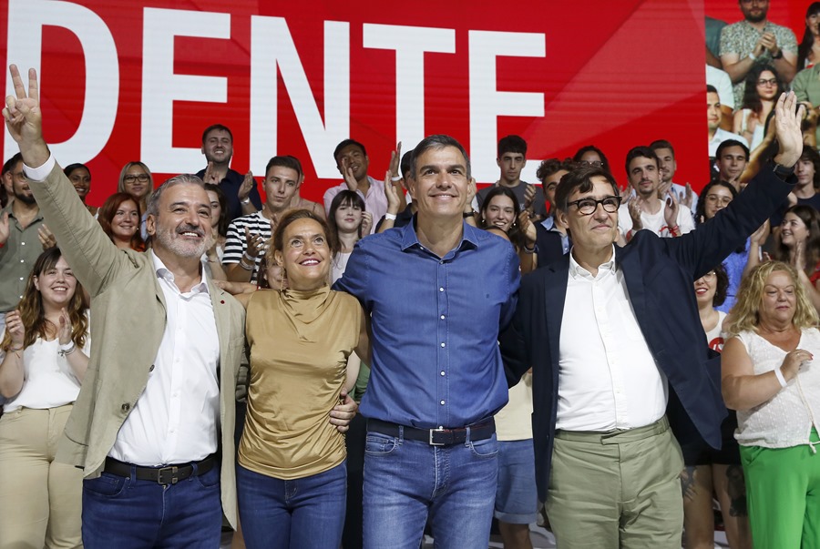 Pedro Sánchez pide el voto de los indecisos por una España “que avanza unida en su diversidad”