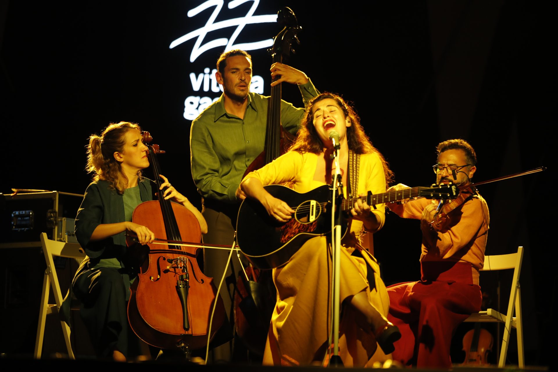 La delicadeza de Silvia Pérez Cruz se apodera del Jazz en Vitoria