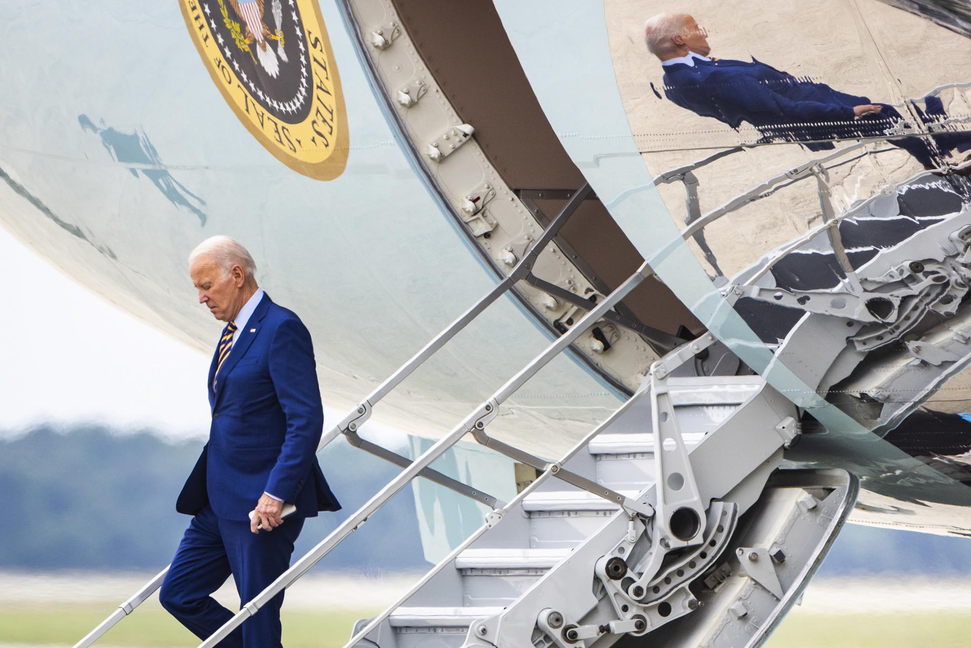 El presidente estadounidense, Joe Biden, en una fotografía de archivo. EFE/Jim Lo Scalzo/Pool