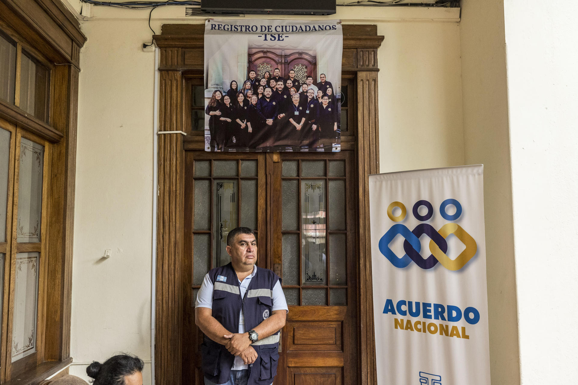 La Fiscalía de Guatemala realiza un allanamiento en la sede del Tribunal Supremo Electoral