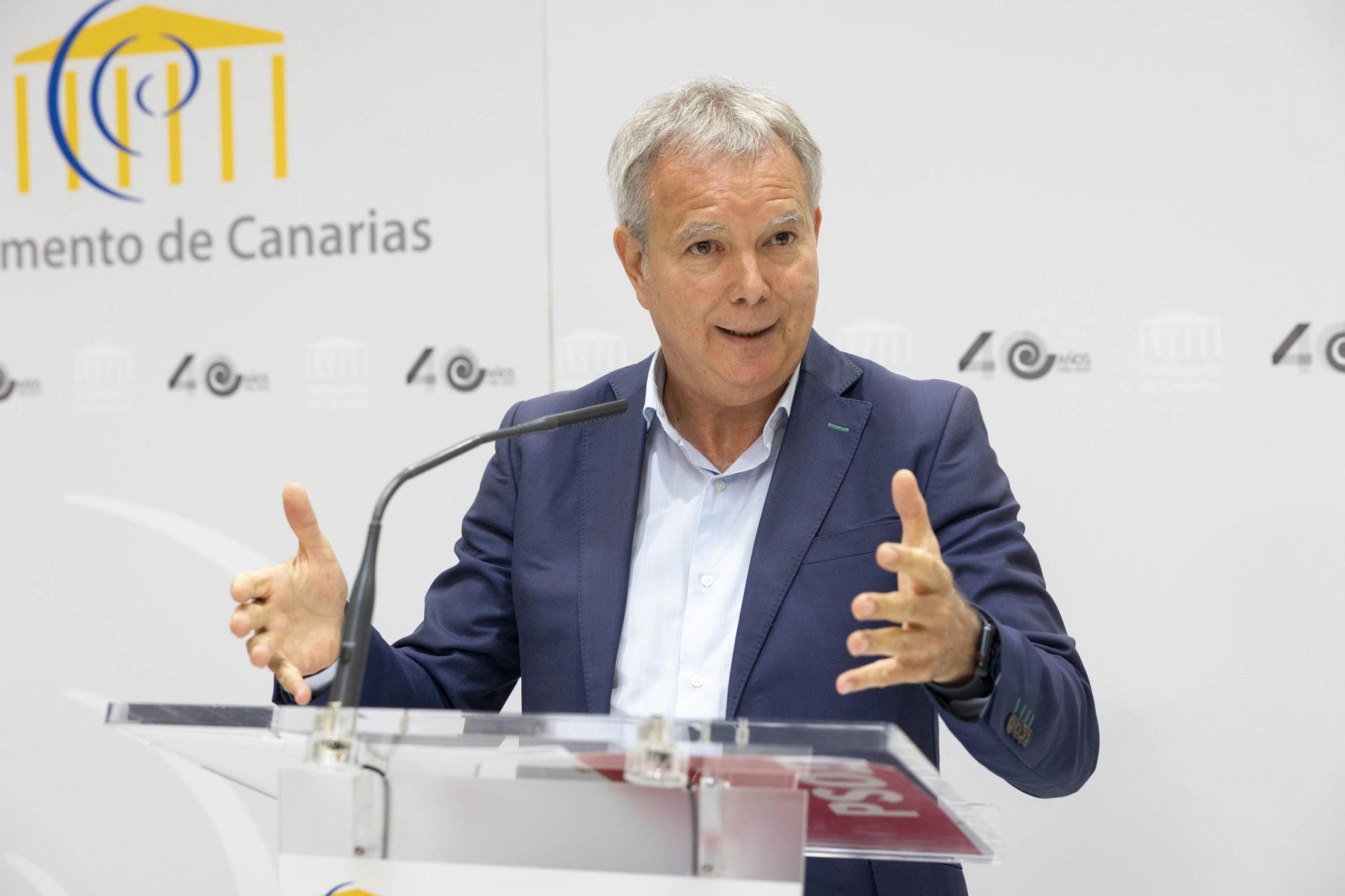 El PSOE afirma que el Gobierno de CC y PP es el más caro de la historia de Canarias