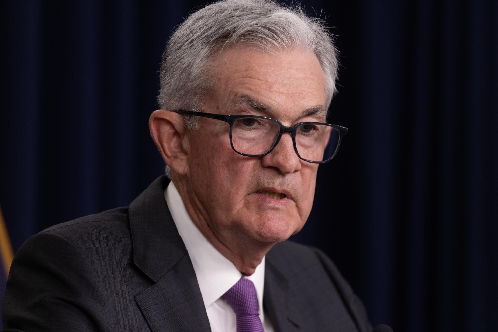 The US Federal Reserve raised its benchmark interest rate by a quarter-point on Wednesday, a move that comes after the central bank decided to pause its monetary tightening in June. EFE/EPA/MICHAEL REYNOLDS
