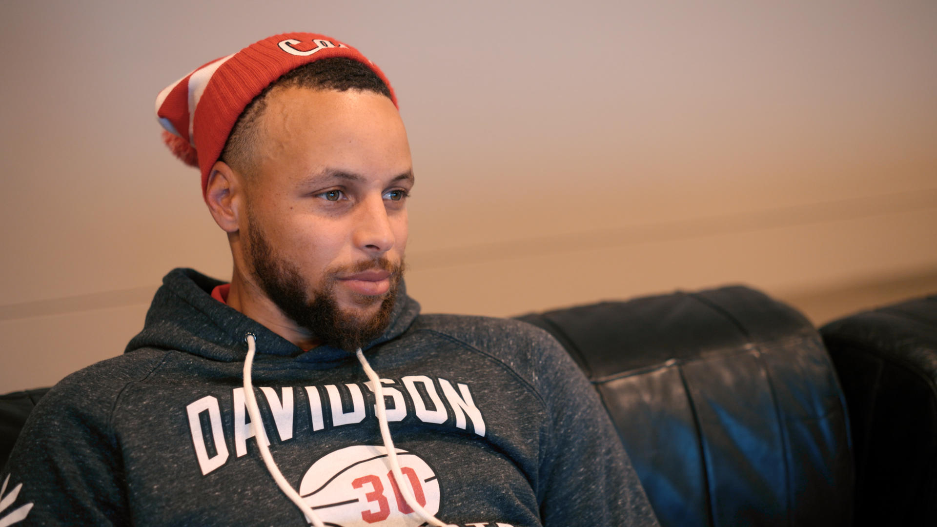 A photograph provided by Apple TV+ of NBA superstar Stephen Curry. EFE/ Apple Tv+