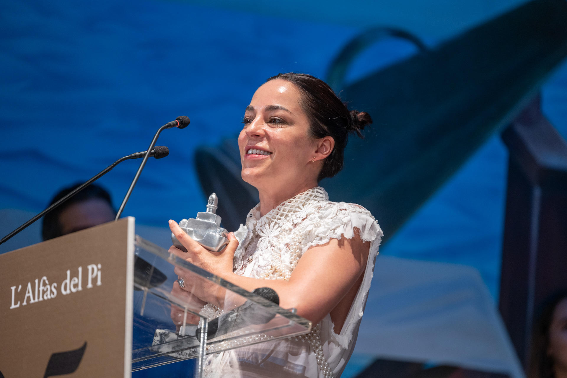 La directora Nata Moreno, en una imagen cedida por la organización.