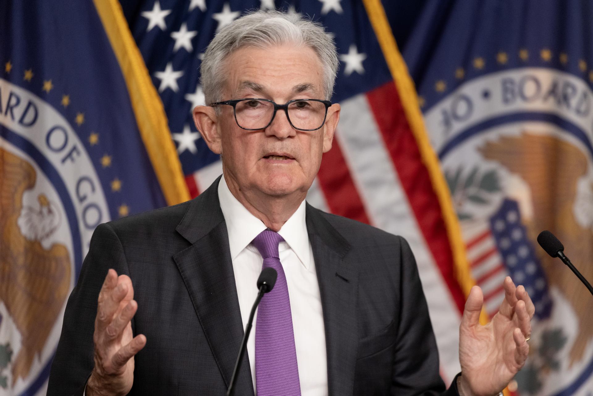 The US Federal Reserve raised its benchmark interest rate by a quarter-point on Wednesday, a move that comes after the central bank decided to pause its monetary tightening in June. EFE/EPA/MICHAEL REYNOLDS