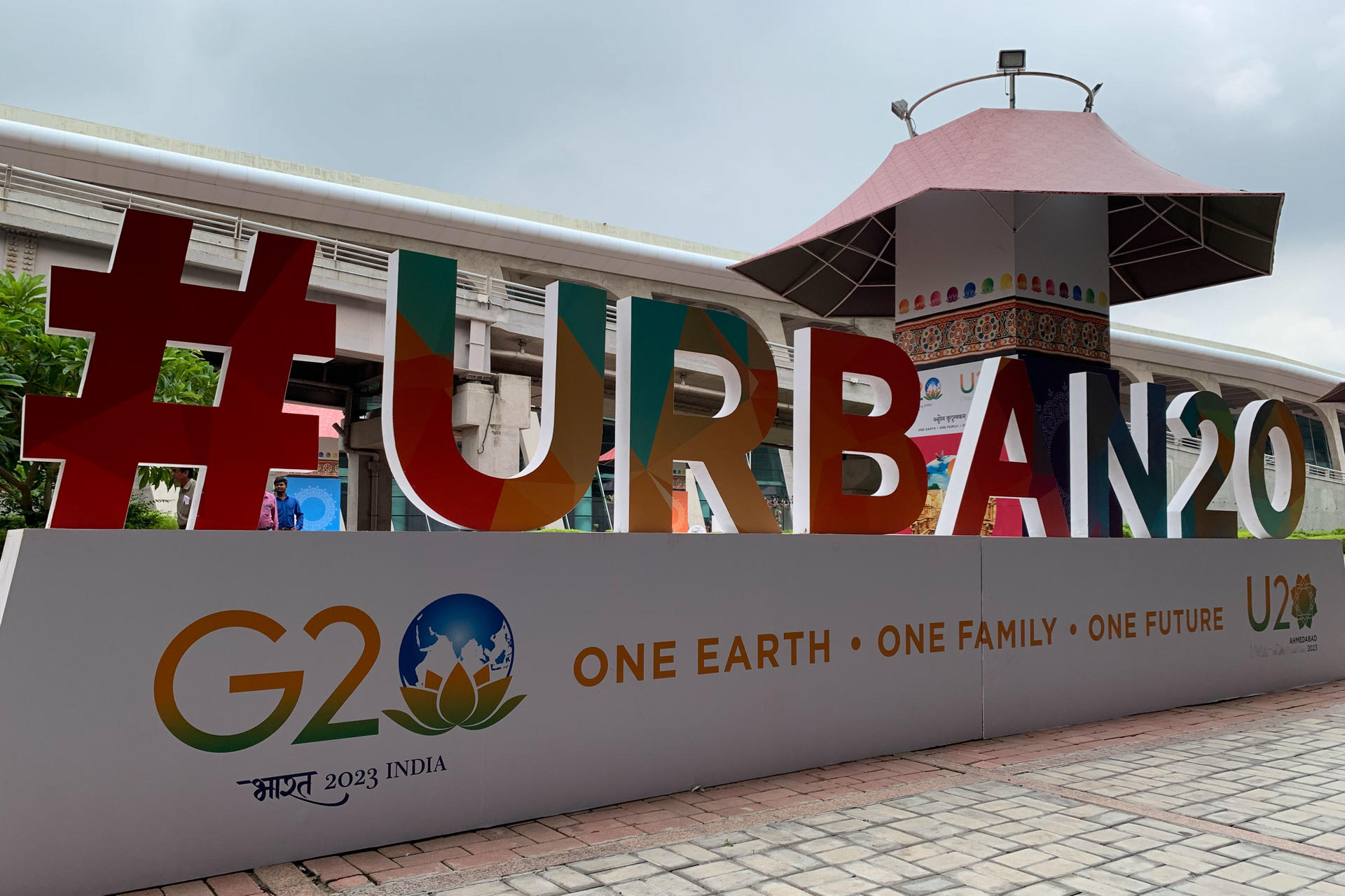 The G20 summit of mayors in Gandhinagar, in western India EFE/FILE Hugo Barcia