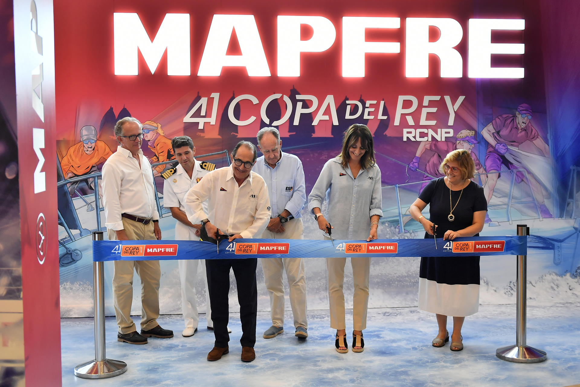 Mil quinientos regatistas de 16 países competirán en la Copa del Rey Mapfre