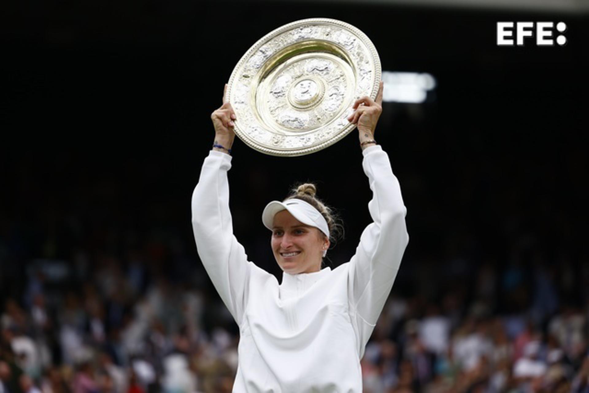 Vondrousova Beats Jabeur To Win Wimbledon - EFE Noticias