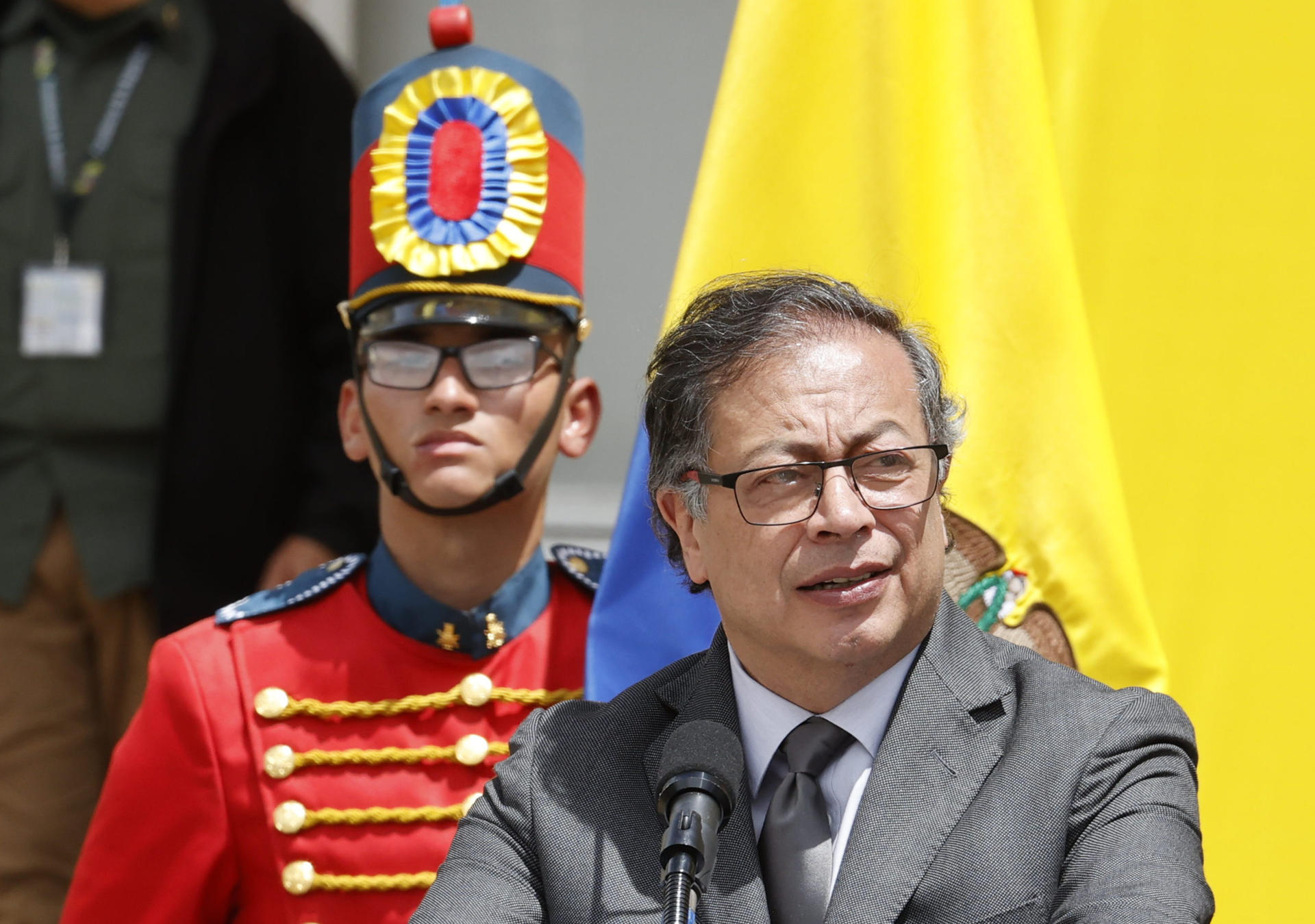 Colombian President Gustavo Petro. EFE/Mauricio Dueñas Castañeda/File
