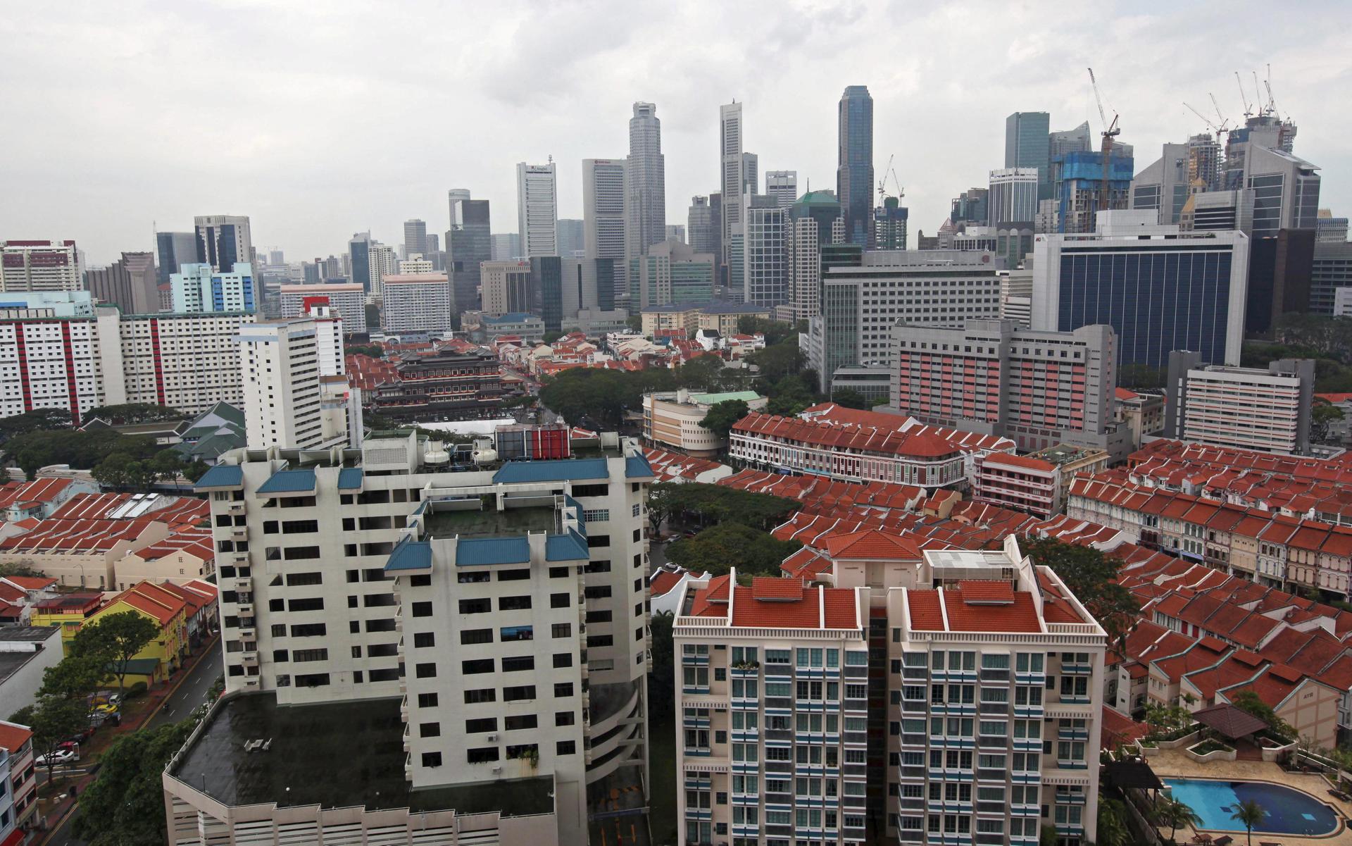 A file picture showing a general view of the Asian city-state of Singapore. EFE/FILE/How Hwee Young