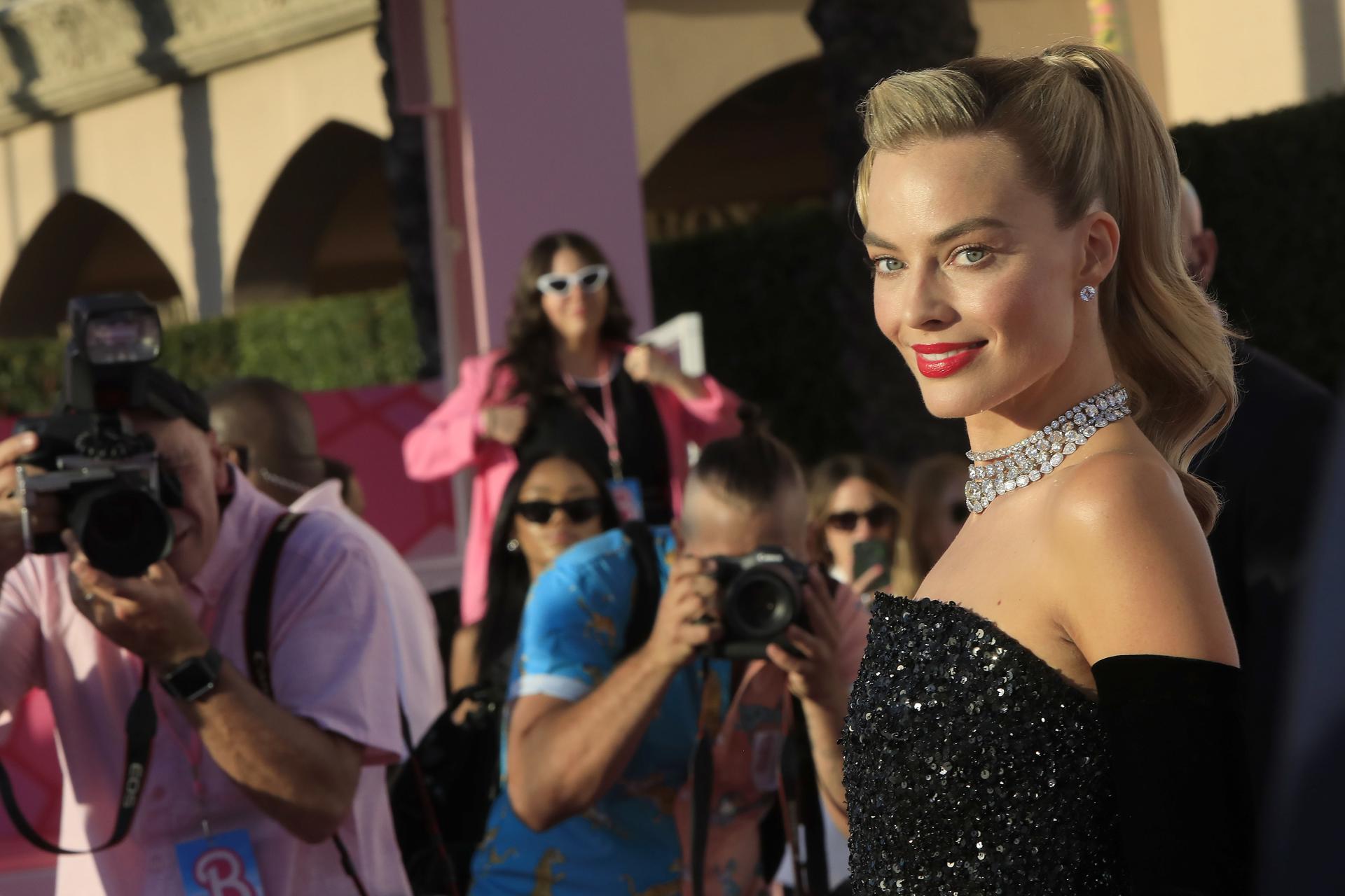 Margot Robbie attends the premiere of Barbie at the Shrine Auditorium in Los Angeles, California, USA, 09 July 2023. EFE/EPA/FILE/NINA PROMMER