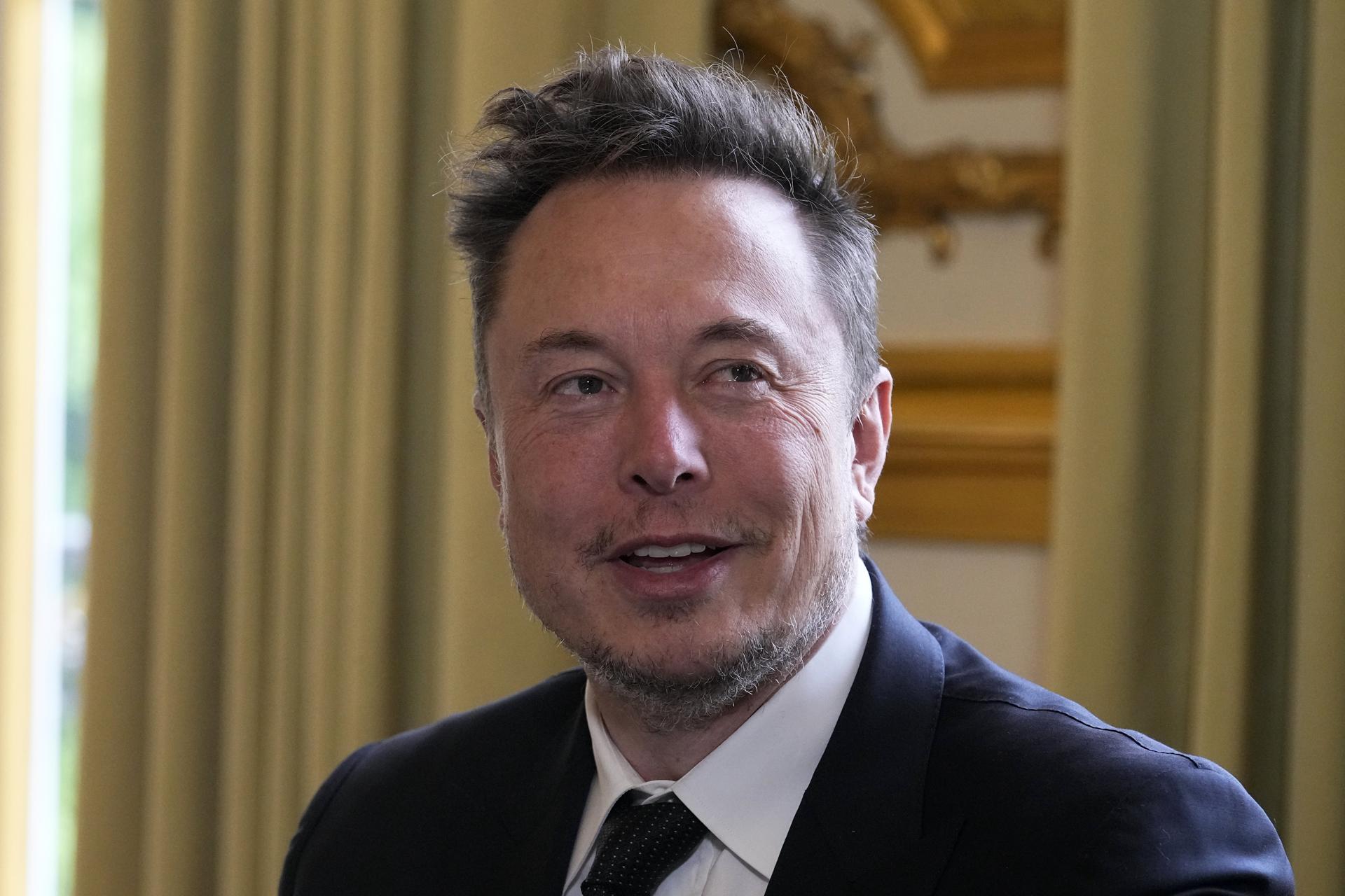 Fotografía de archivo de Elon Musk. EFE/EPA/MICHEL EULER / POOL MAXPPP OUT
