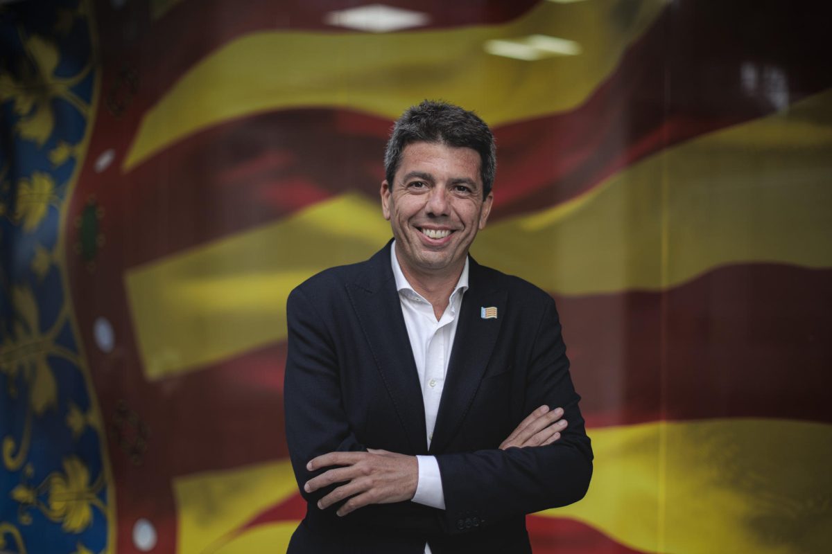 El presidente del PP de la Comunitat Valenciana, Carlos Mazón.