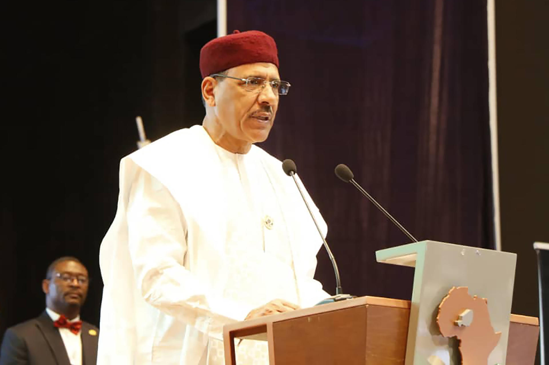 A file picture of Niger president Mohamed Bazoum. EFE/FILE/Issa Ousseini