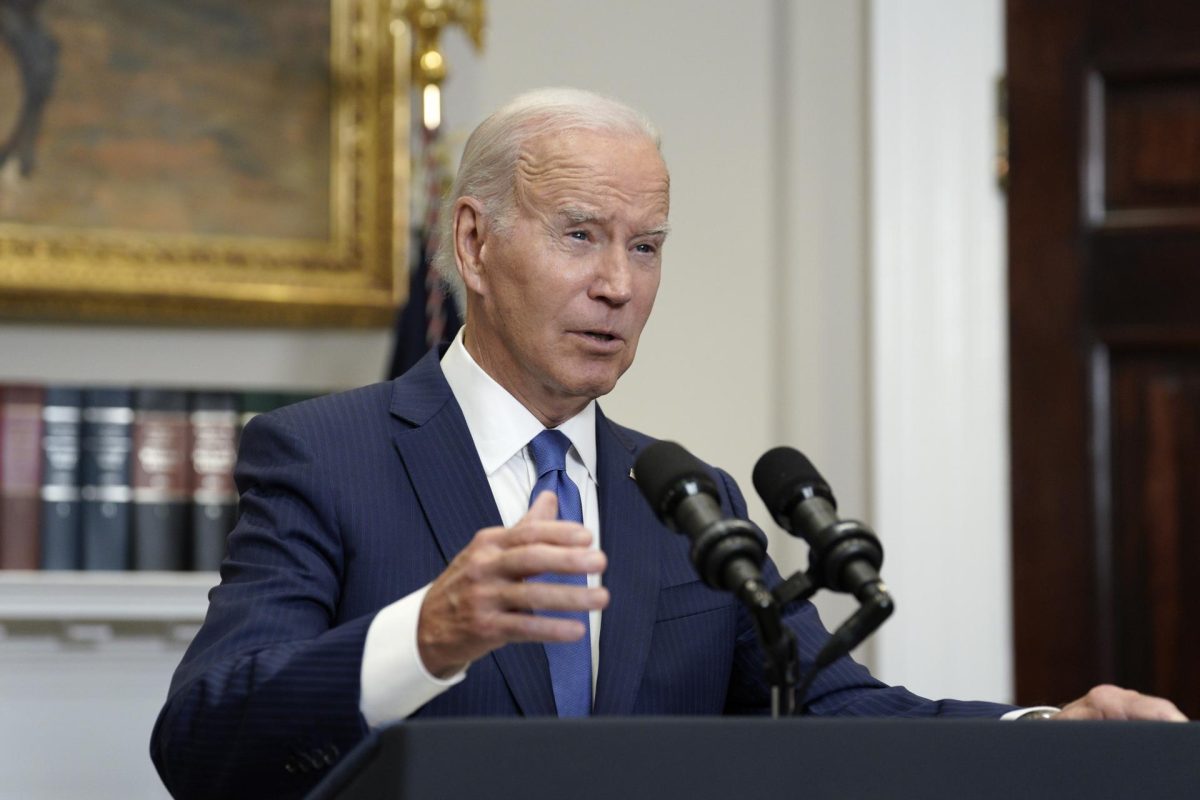 El presidente de EE.UU., Joe Biden, en una fotografía de archivo. EFE/EPA/Yuri Gripas / POOL
