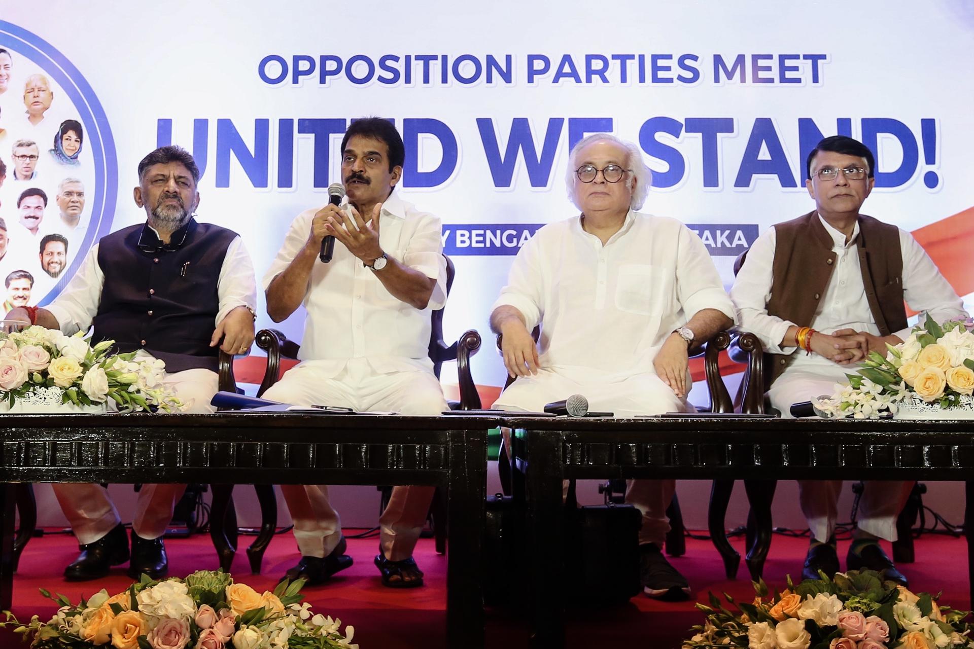 India’s Opposition Parties Close Ranks Against Modi’s BJP For Next ...