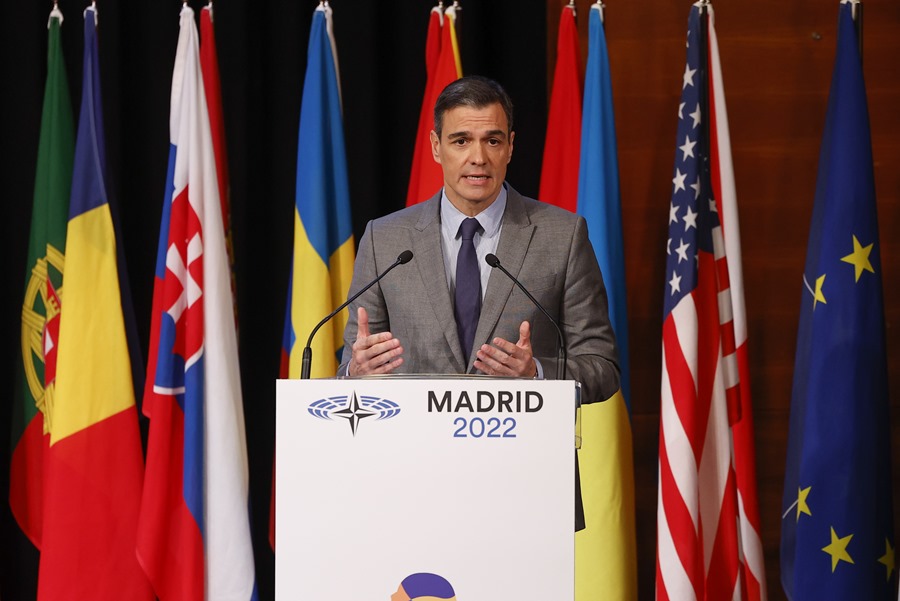 El presidente del Gobierno, Pedro Sánchez, en una imagen de archivo.