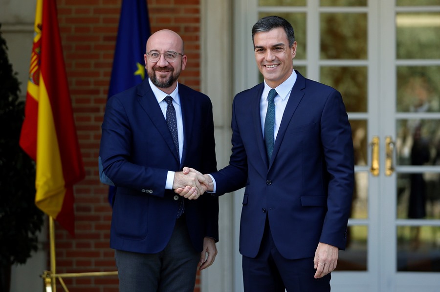Sánchez y Michel debaten este domingo los ejes de la presidencia española de la UE