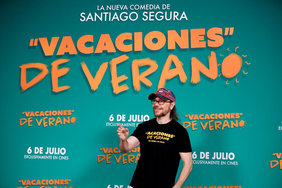 VACACIONES DE VERANO SANTIAGO SEGURA