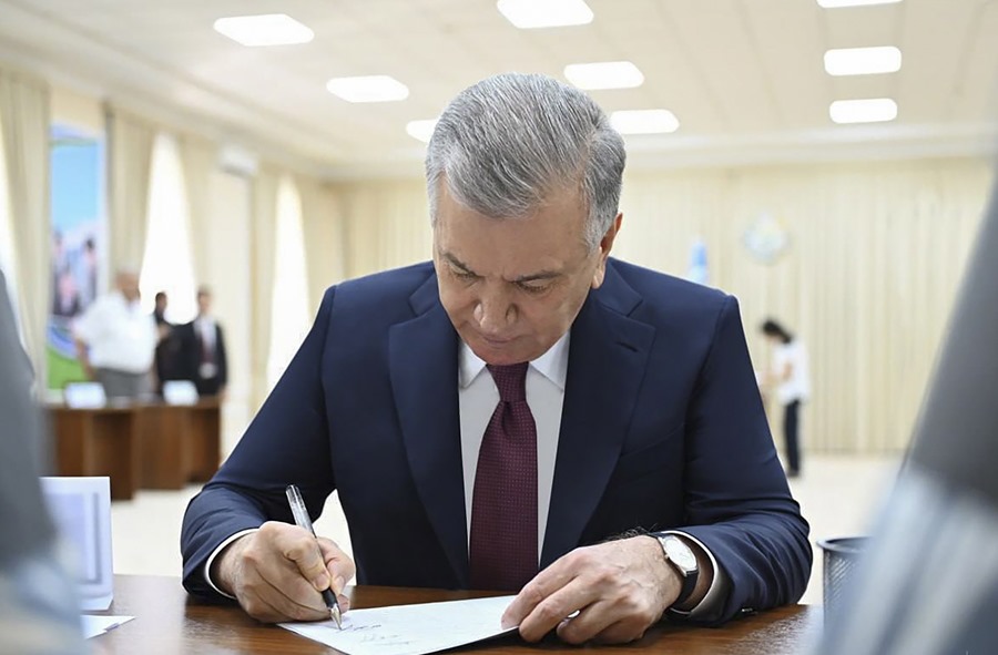Presidente de Uzbekistán