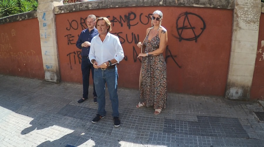 El candidato de Vox por Baleares denuncia amenazas de muerte