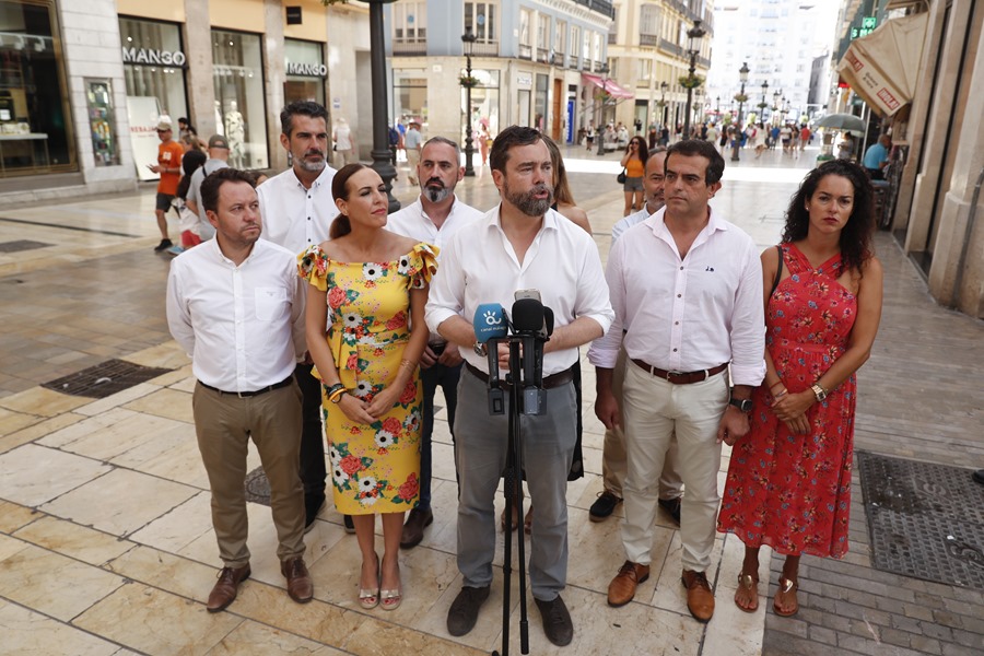 Vox se reivindica como “el auténtico voto útil” para acabar con Pedro Sánchez