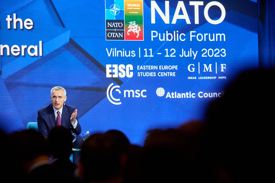 El secretario general de la OTAN, Jens Stoltenberg. EFE/EPA/NATO
