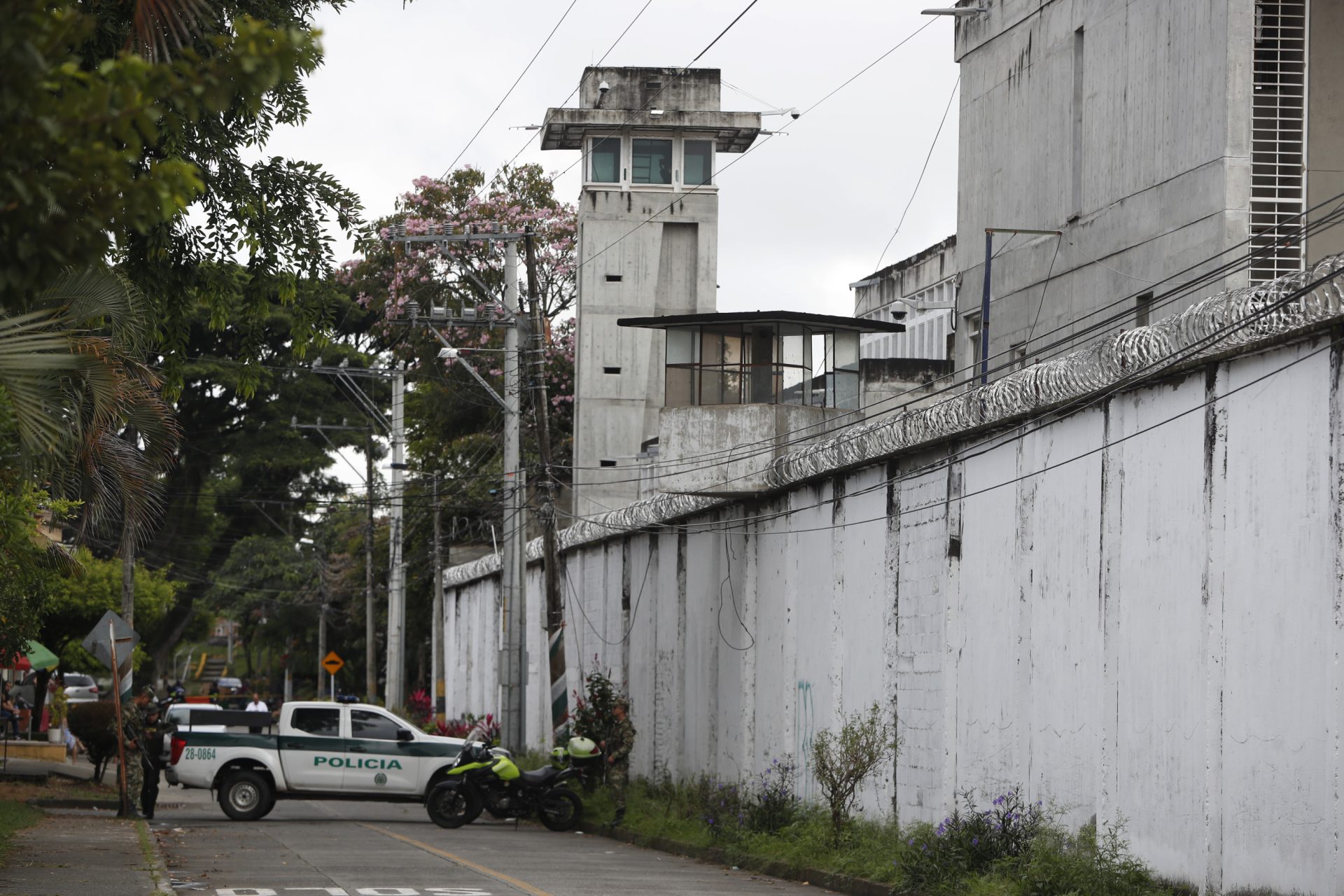 Imagen de archivo de la cárcel colombiana de Tuluá