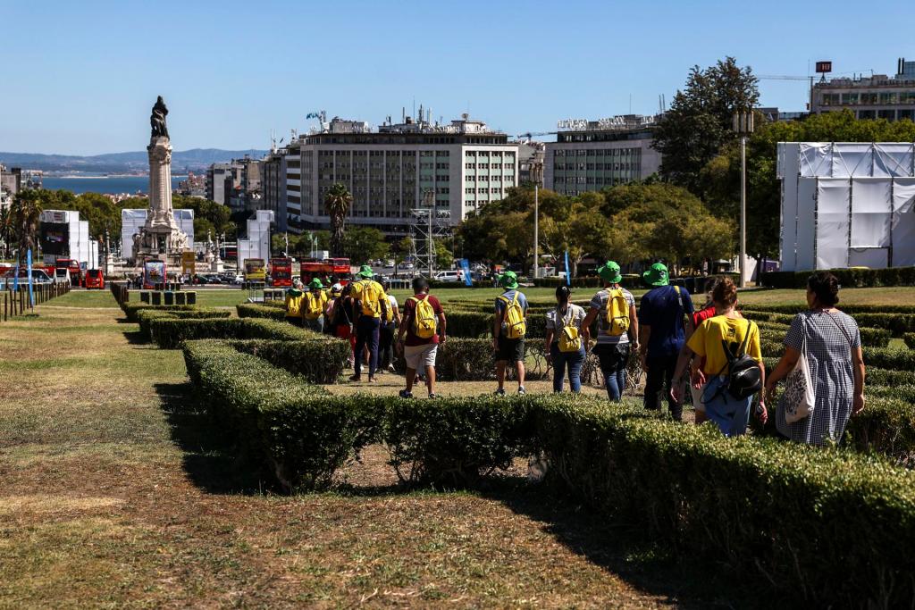 La Jornada Mundial de la Juventud (JMJ) de Lisboa, en diez cifras clave