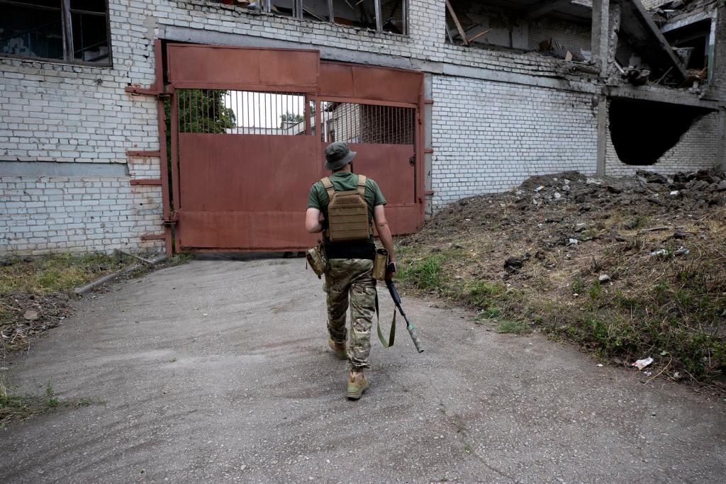 El servicio de inteligencia de Ucrania trabaja para matar a altos cargos militares rusos
