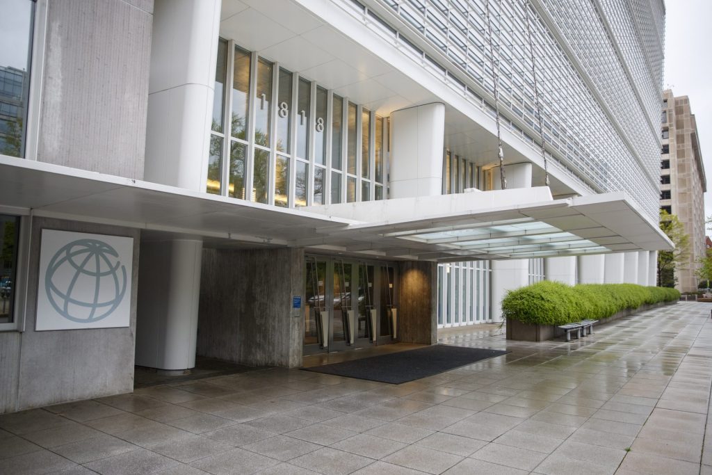 Vista de la sede del Banco Mundial en Washington, en una fotografía de archivo. EFE/Shawn Thew
