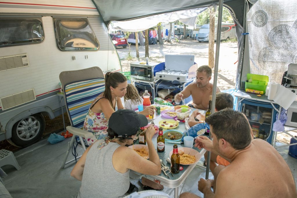 turismo camping caravanas