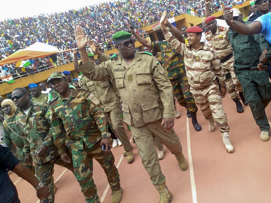 Golpistas de Níger acusan a “potencia extranjera de preparar una agresión” contra su país