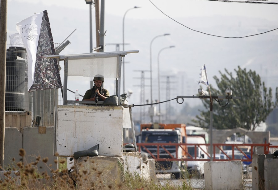 Dos israelíes muertos en un presunto ataque armado palestino en la Cisjordania ocupada