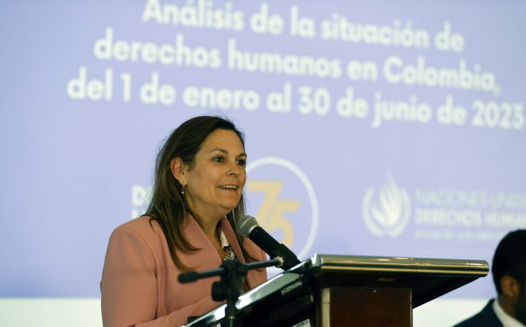 La ONU reporta una reducción de asesinatos de líderes sociales y un aumento de masacres en Colombia