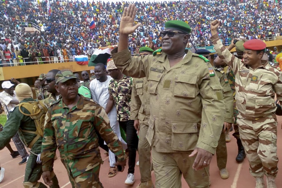 La Cedeao dice que la junta golpista de Níger no les permite negociar en persona con ellos