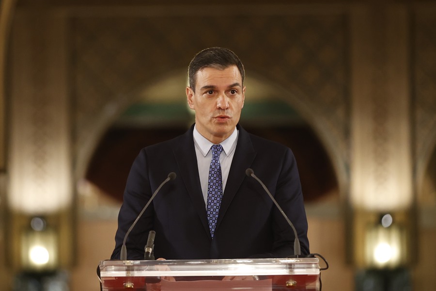 El presidente del Gobierno en funciones, Pedro Sánchez, que ha viajado a Marruecos para pasar unos días de vacaciones con su familia.