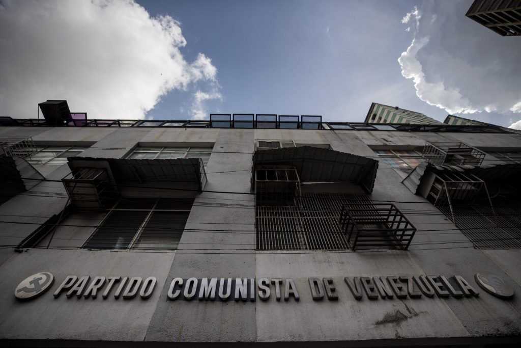El Partido Comunista de Venezuela se enfrenta a su “ilegalización” con “la moral en alto”