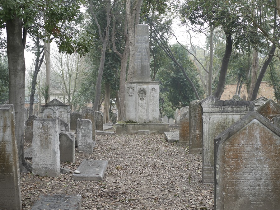 El antiguo cementerio hebreo del Lido ha decidido abrir sus puertas para mostrar los secretos de un lugar lleno de encanto y memoria